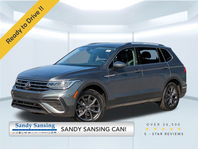 2022 Volkswagen Tiguan SE