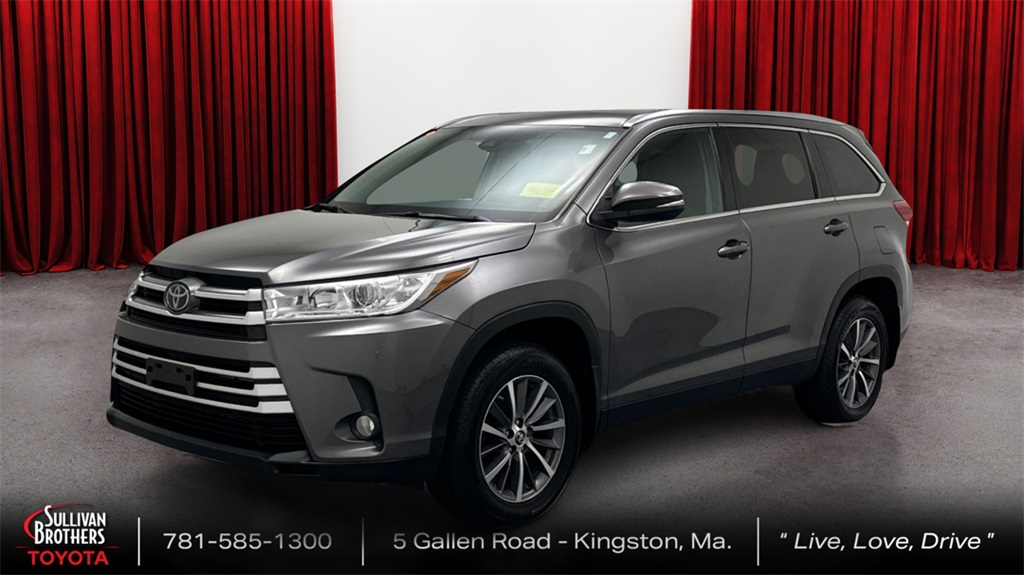 2019 Toyota Highlander XLE