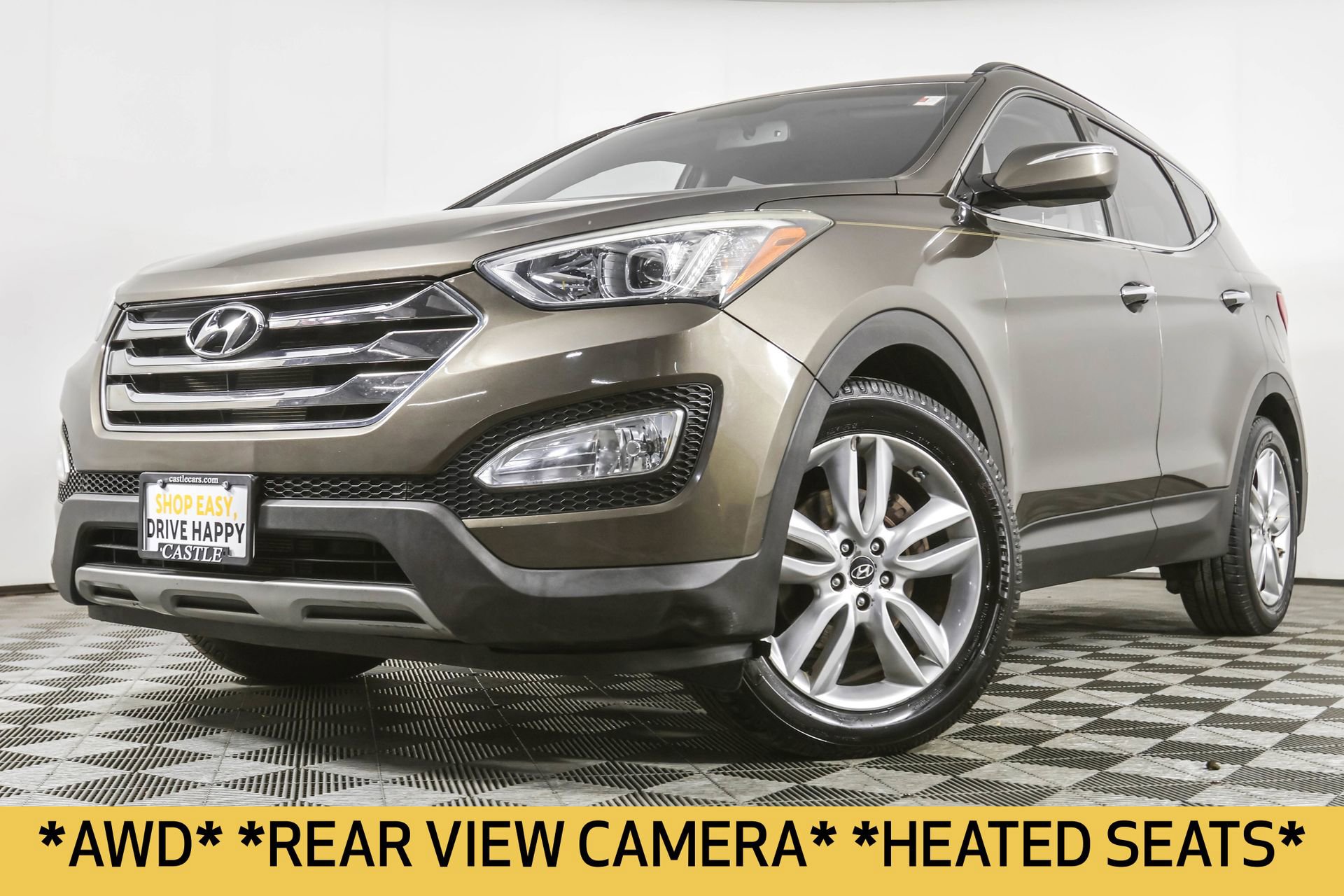 Used 2013 Hyundai Santa Fe Sport 2.0T with VIN 5XYZUDLA9DG119446 for sale in Elk Grove Village, IL