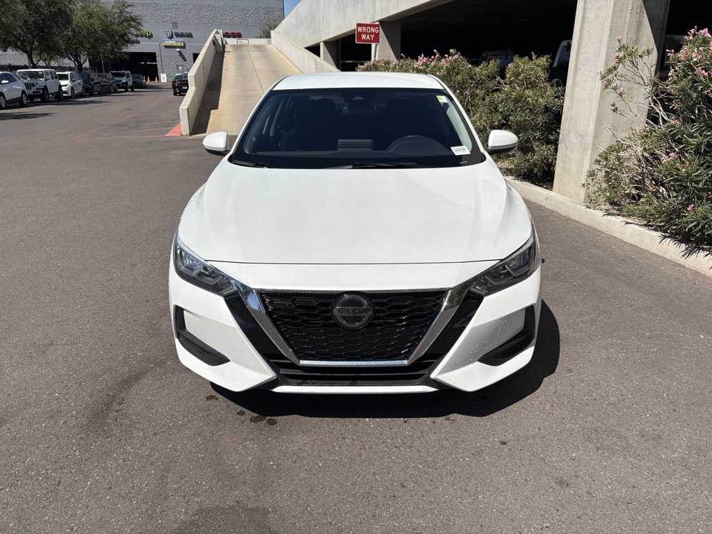 2021 Nissan Sentra SV photo 2