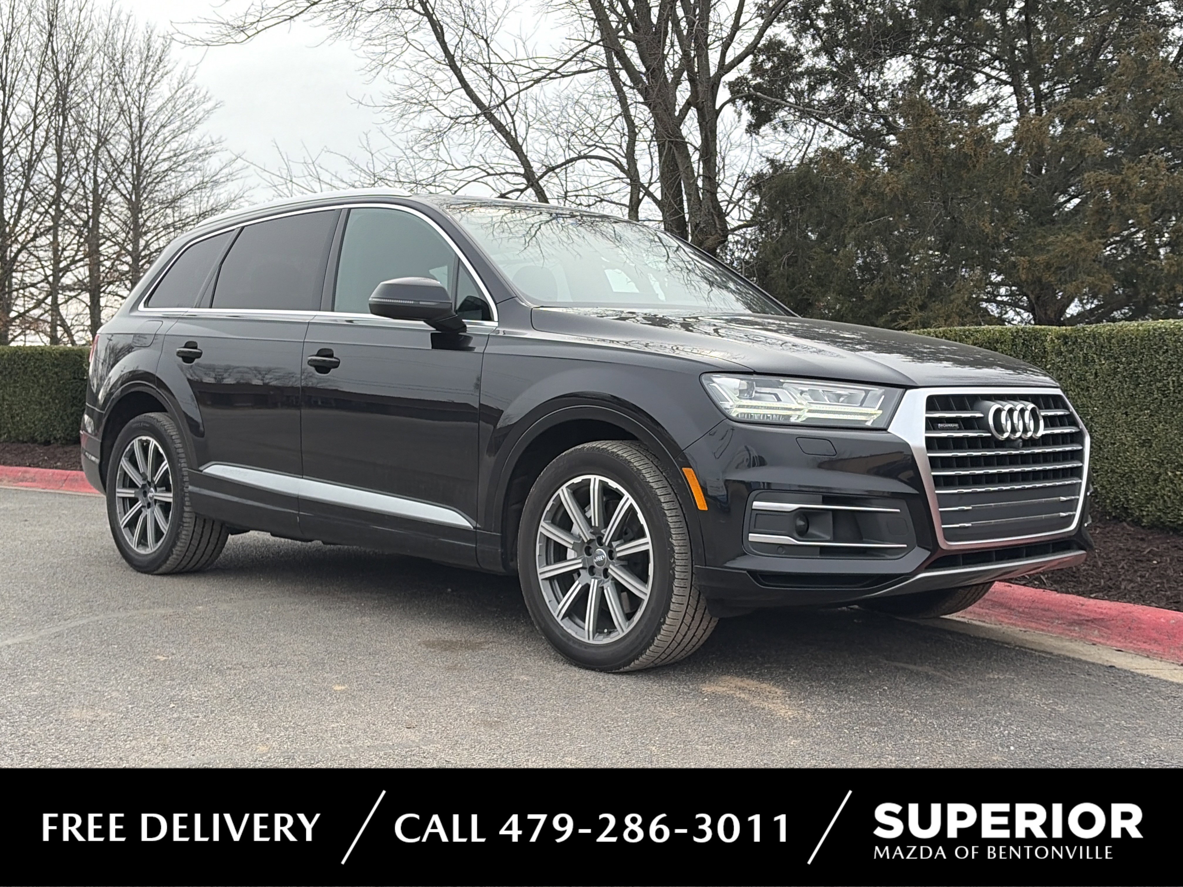 2018 Audi Q7 Prestige