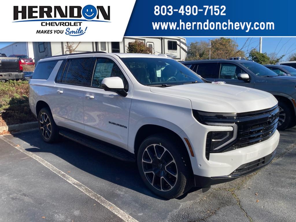 2026 Chevrolet Suburban RST's photo