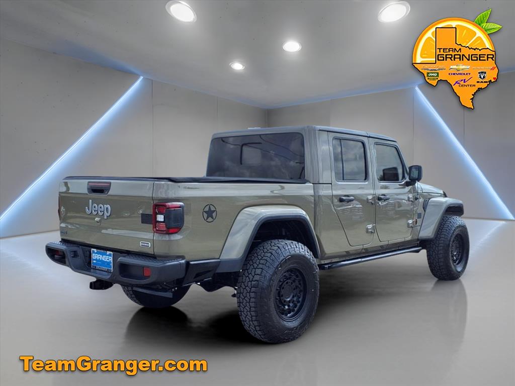 2020 Jeep Gladiator Overland photo 4
