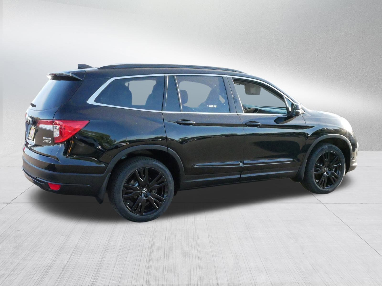 2022 Honda Pilot SE photo 6