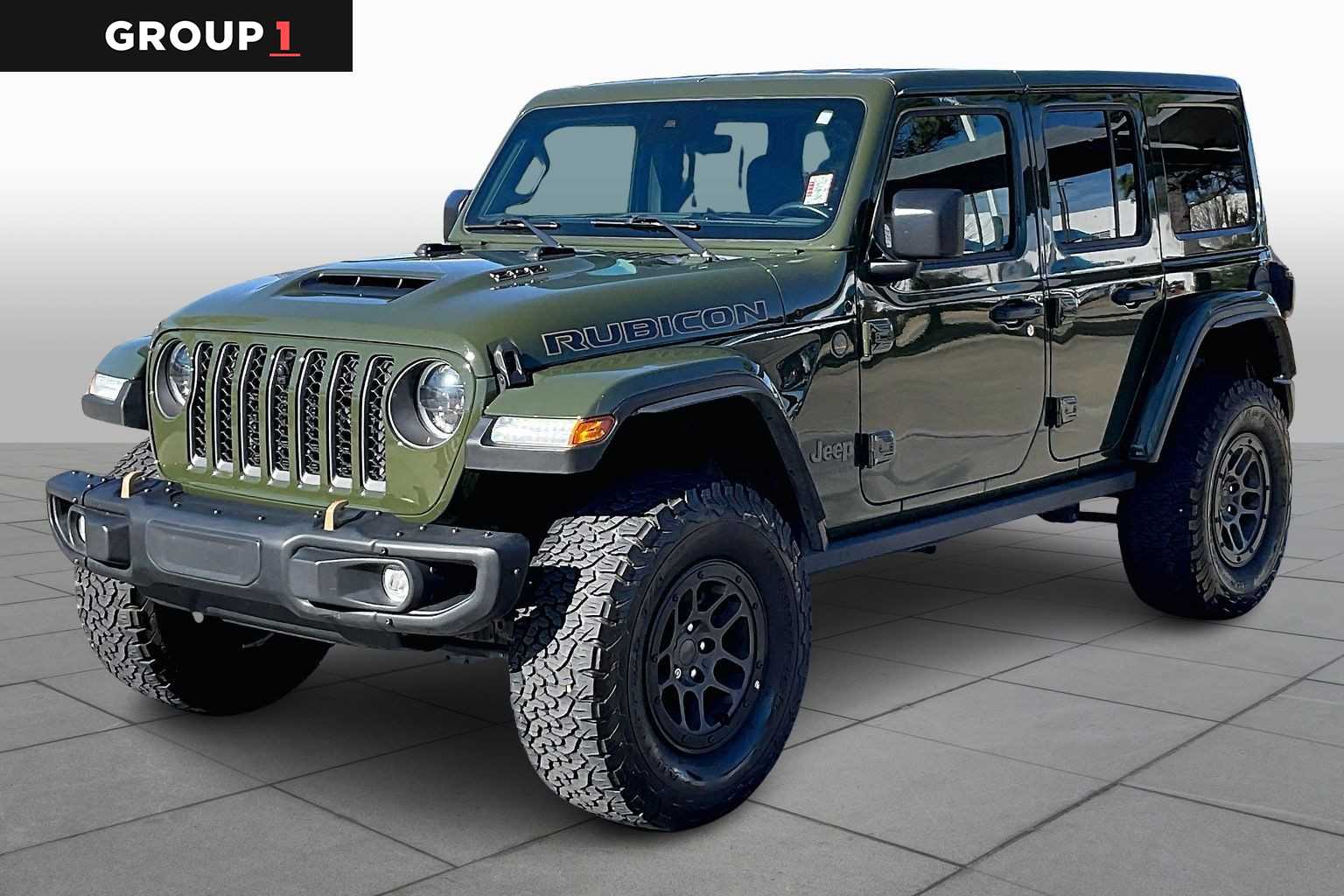 2023 Jeep Wrangler 4-Door