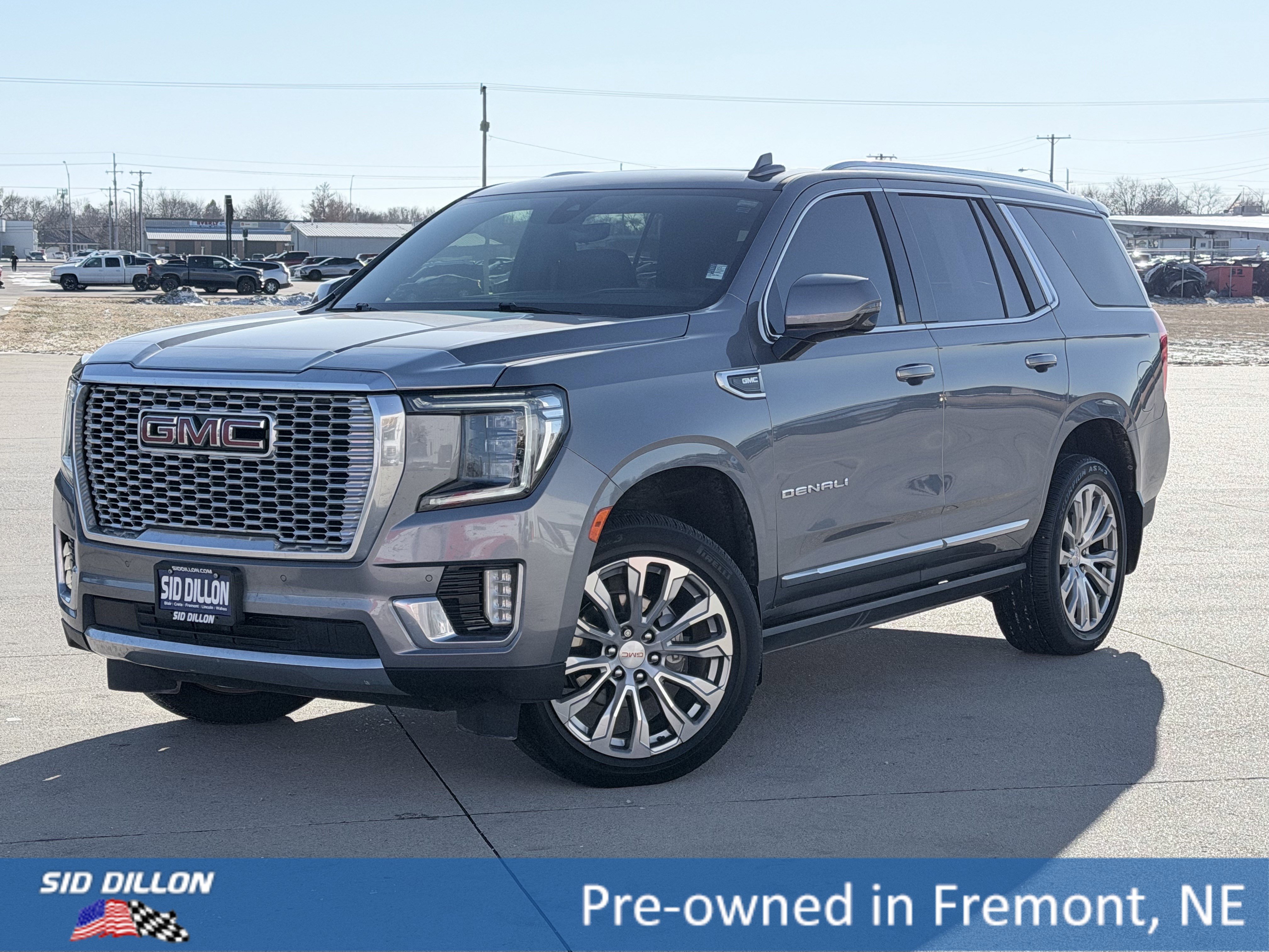 2022 GMC Yukon Denali's photo