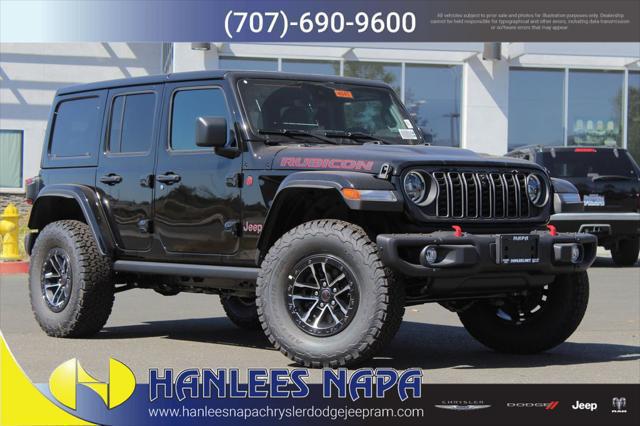 2025 Jeep Wrangler 4-Door Rubicon X's photo