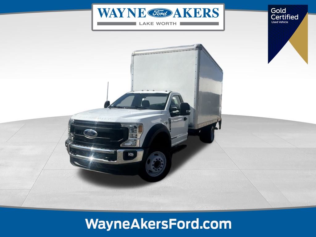 2022 Ford F-550 Super Duty Chassis Cab XL's photo