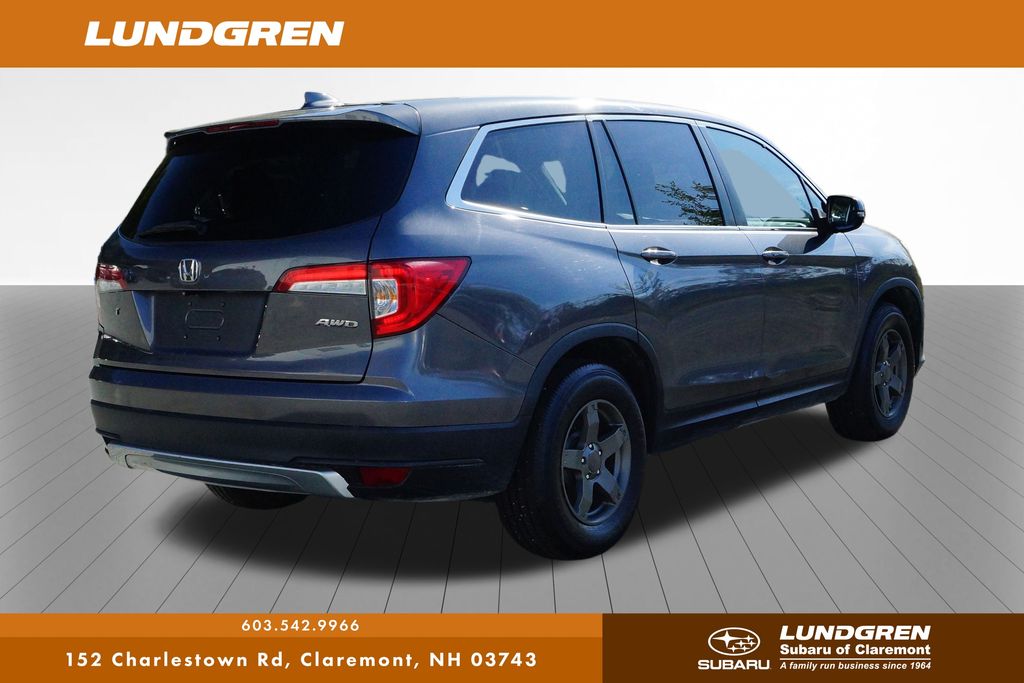 2019 Honda Pilot EX-L photo 2