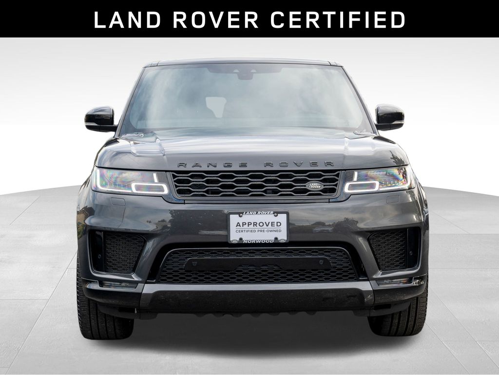 2022 Land Rover Range Rover Sport HSE Silver Edition photo 2