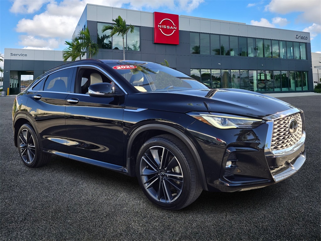 2025 INFINITI QX55
