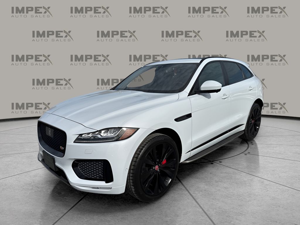 2018 Jaguar F-PACE