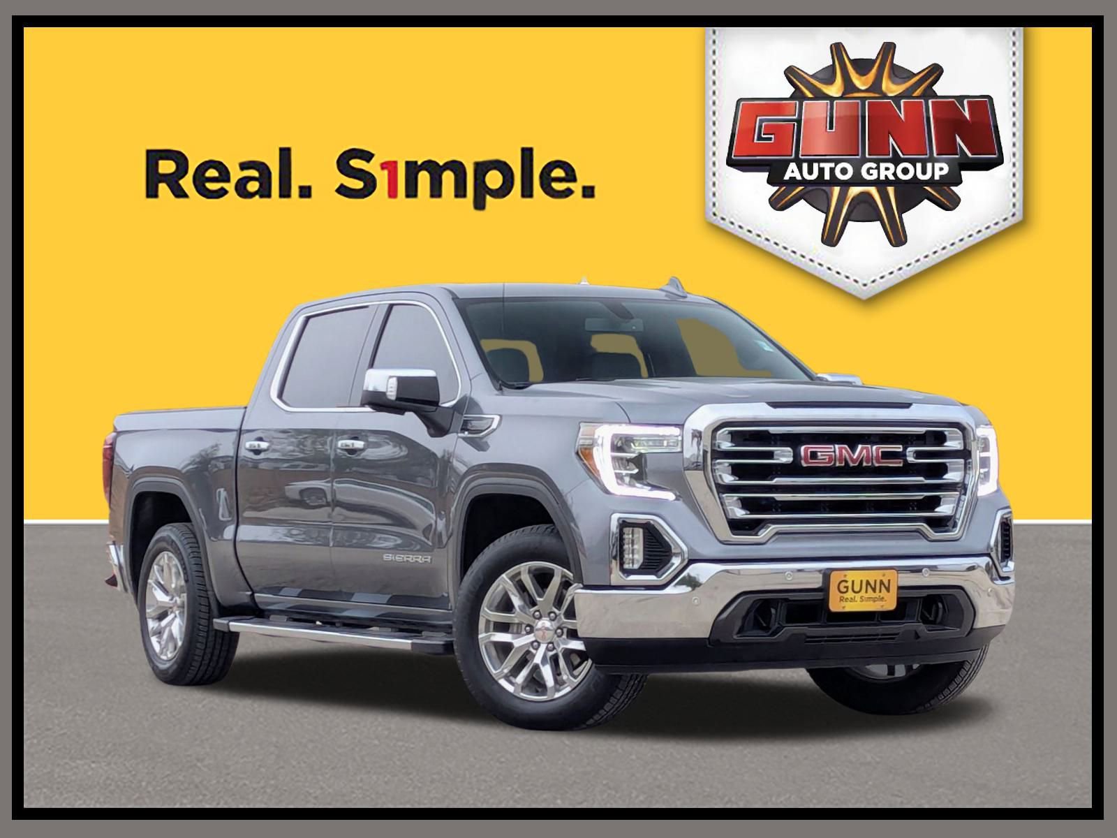 2021 GMC Sierra 1500 SLT's photo