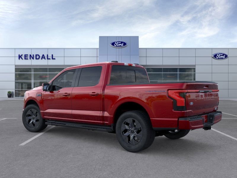 2025 Ford F-150 Lightning Lariat photo 4