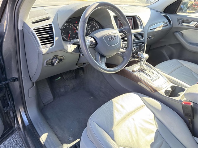 Used 2013 Audi Q5 Premium with VIN WA1CFAFP9DA029934 for sale in Fredericksburg, VA