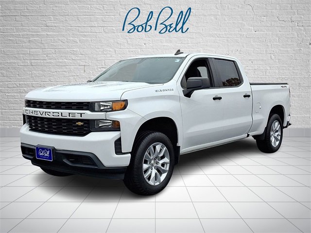2020 Chevrolet Silverado 1500 Custom photo 3