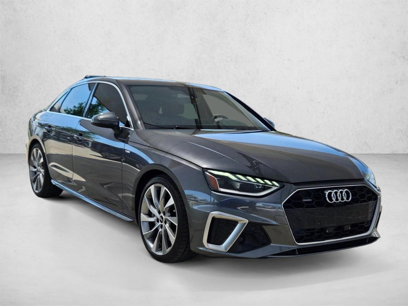 2022 Audi A4 S line Quattro Premium Plus photo 3