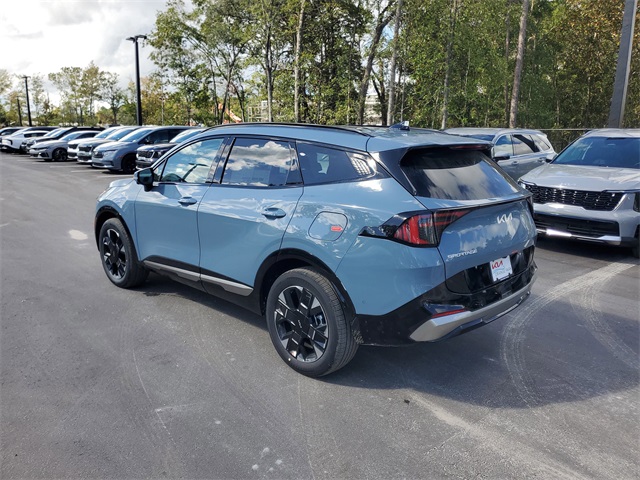 2026 Kia Sportage Hybrid SX Prestige photo 3
