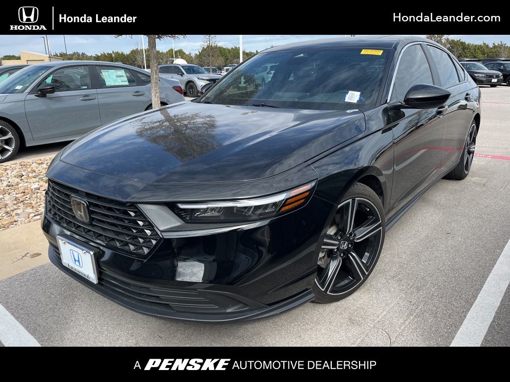 2024 Honda Accord Sport's photo