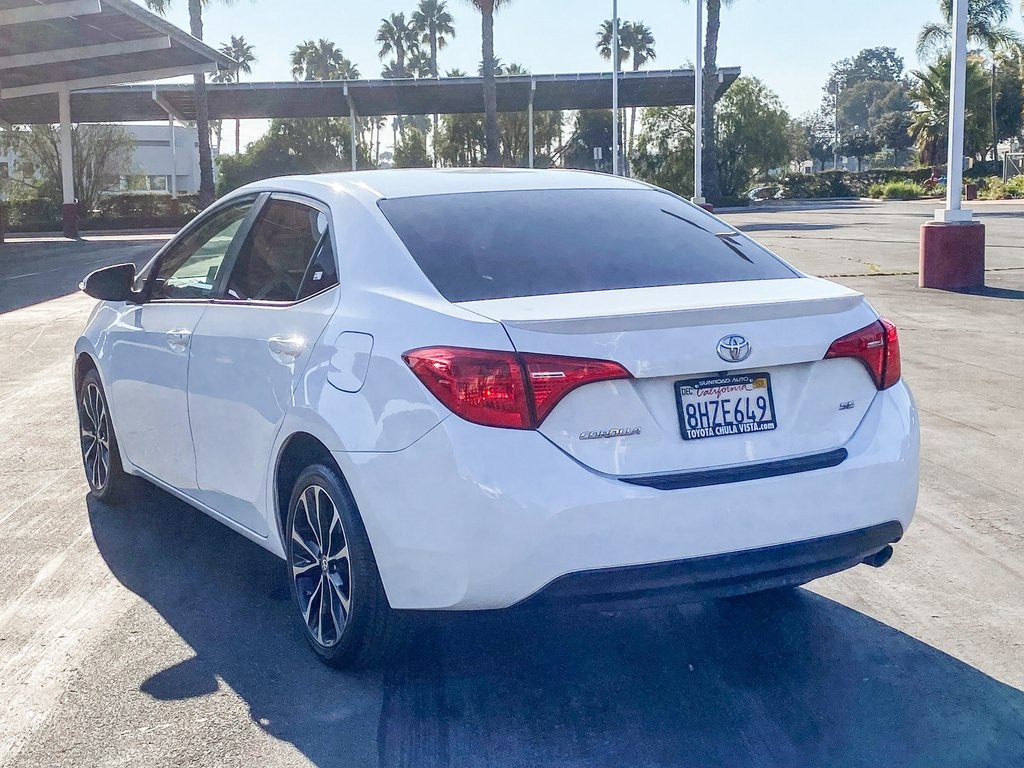 2019 Toyota Corolla SE photo 2