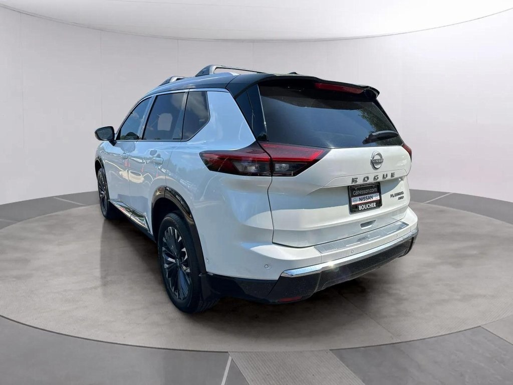 2025 Nissan Rogue Platinum photo 5