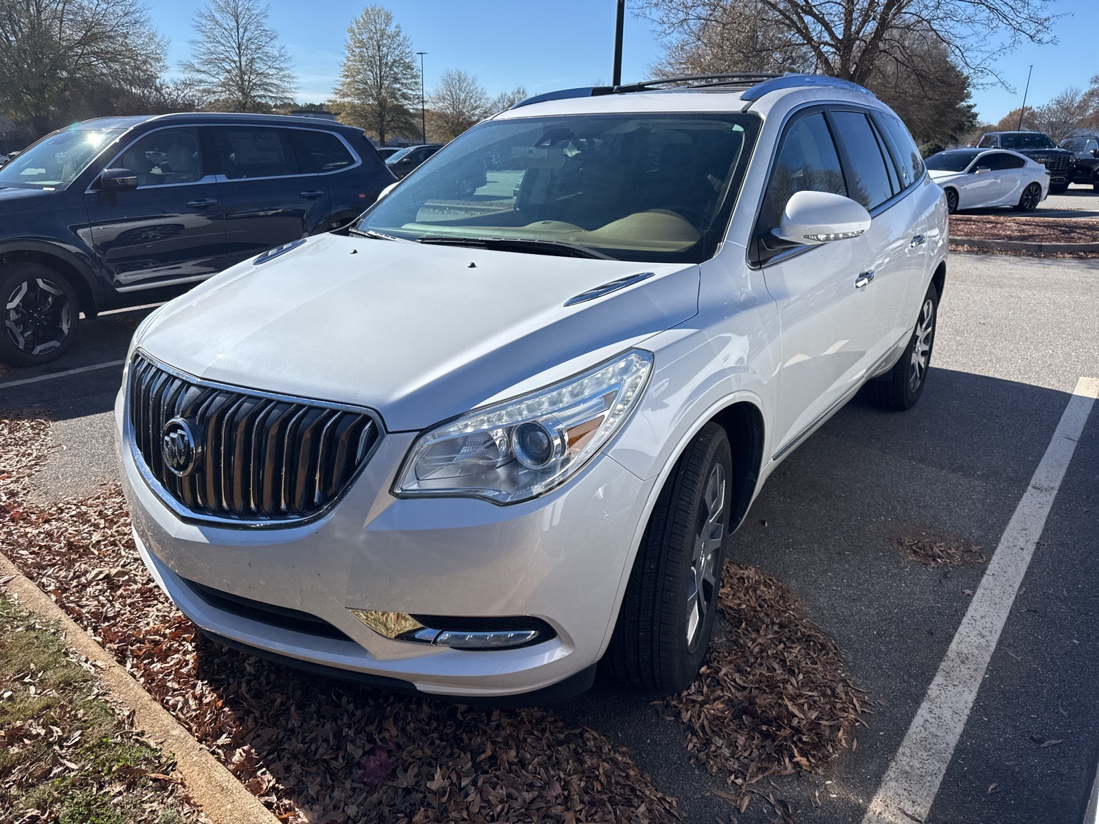 Used 2017 Buick Enclave Premium with VIN 5GAKRCKD6HJ240015 for sale in Bogart, GA