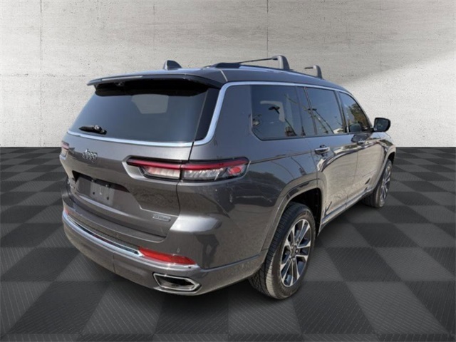 2021 Jeep Grand Cherokee Overland photo 7