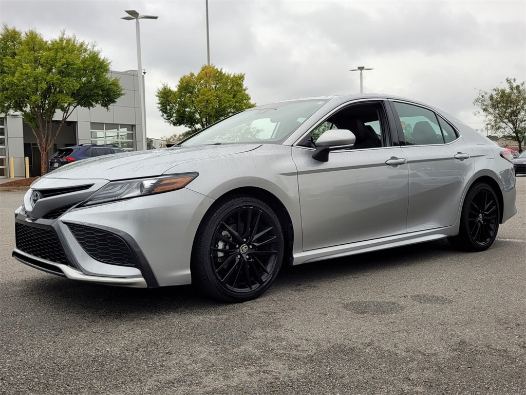 2023 Toyota Camry XSE photo 5