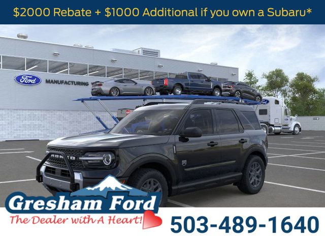 2025 Ford Bronco Sport Big Bend's photo