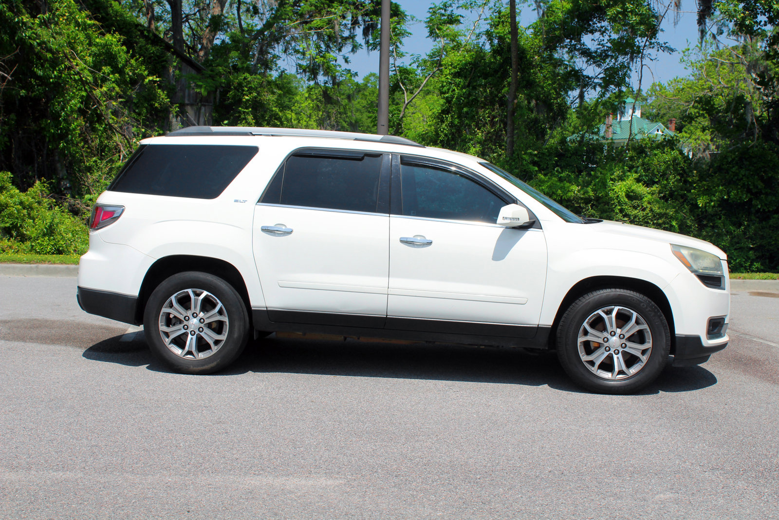 PreOwned 2014 GMC Acadia SLT1 4D Sport Utility in Beaufort 19798HA