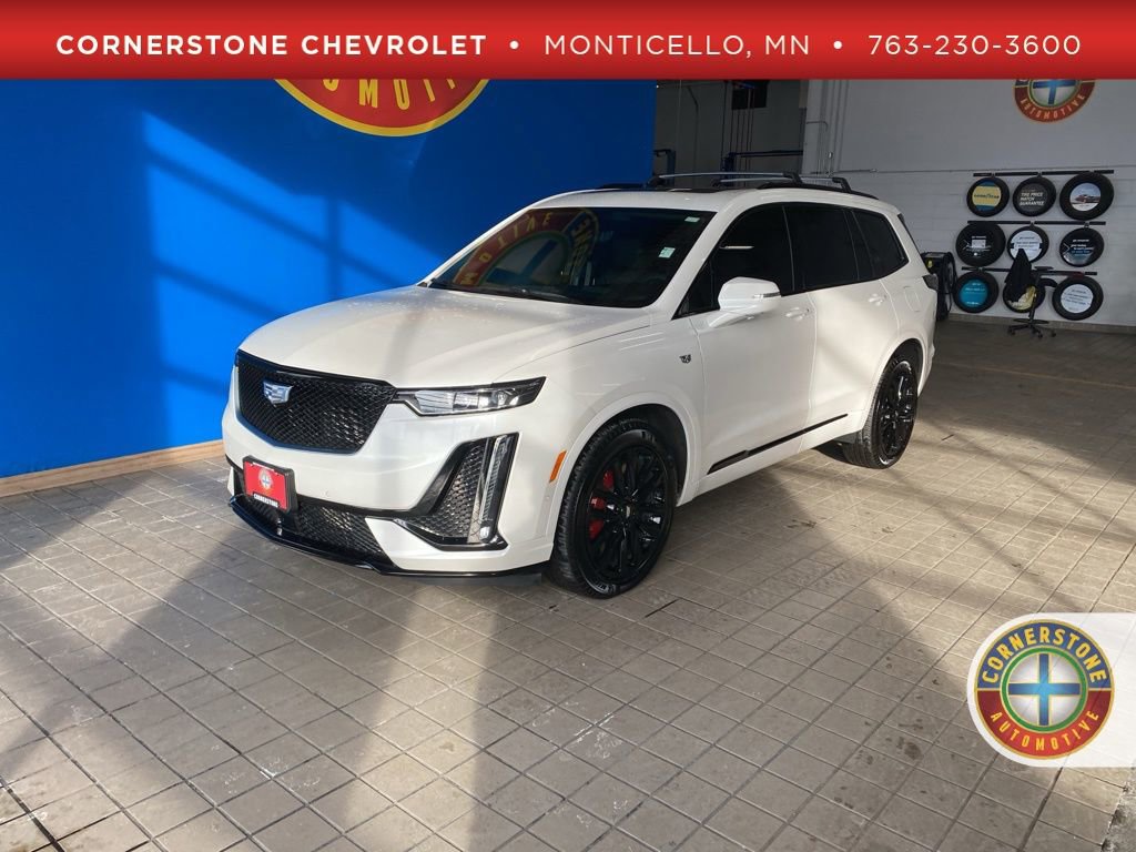 2024 Cadillac XT6 Sport's photo