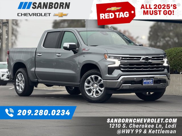 2026 Chevrolet Silverado 1500 LTZ's photo