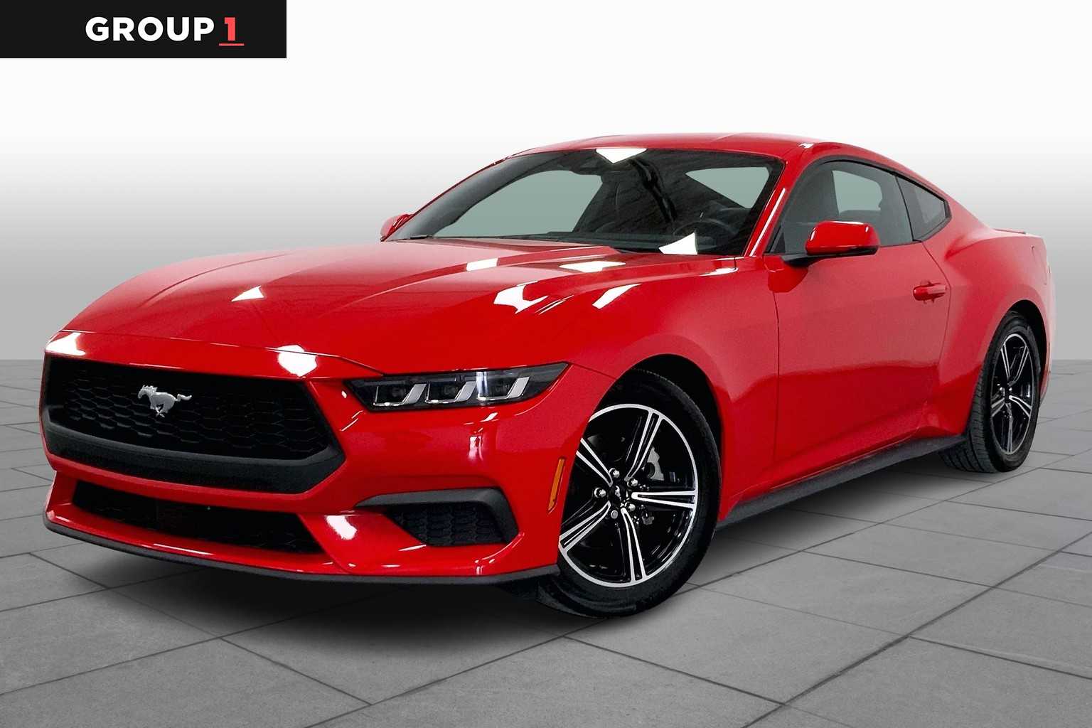 2024 Ford Mustang EcoBoost Premium's photo