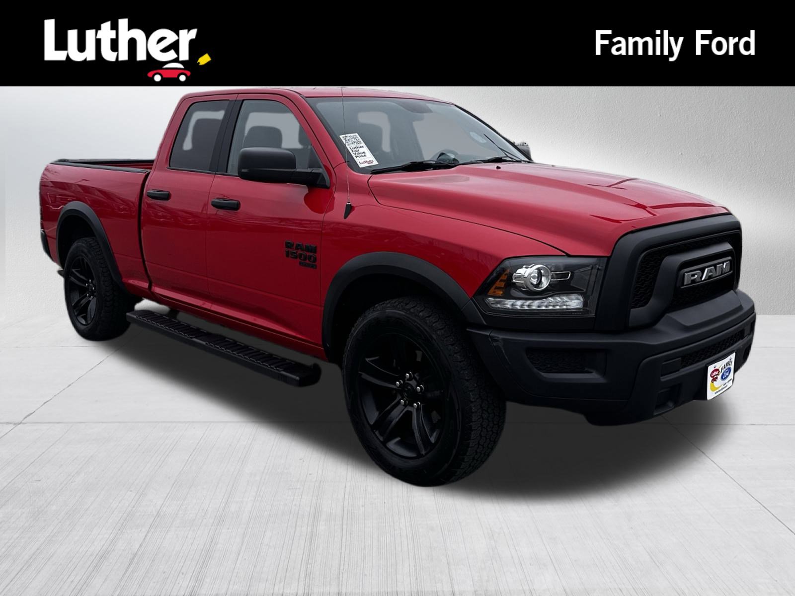2021 RAM Ram 1500 Classic Warlock