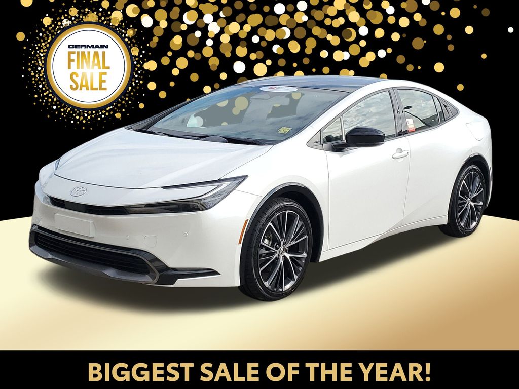 2025 Toyota Prius Limited's photo