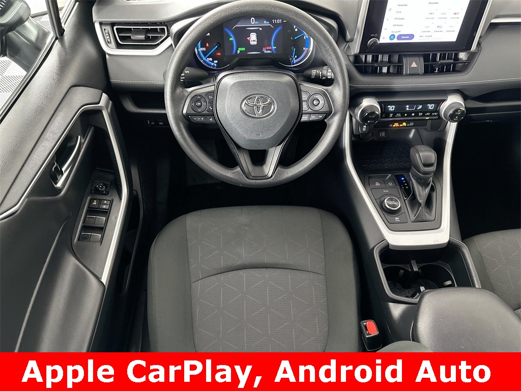 2025 Toyota RAV4 Hybrid XLE photo 2