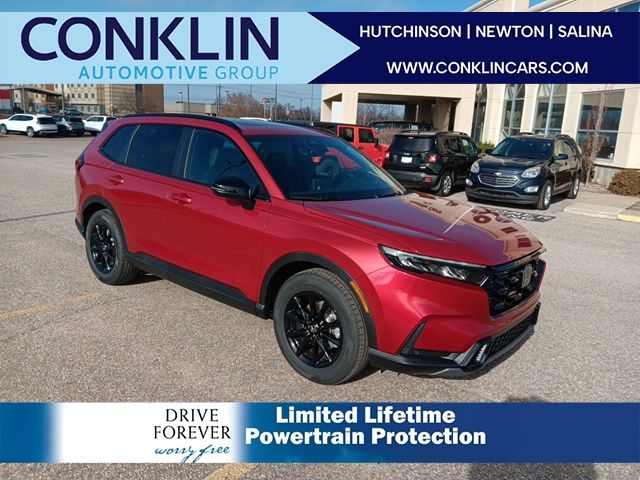 2026 Honda CR-V Sport-L's photo