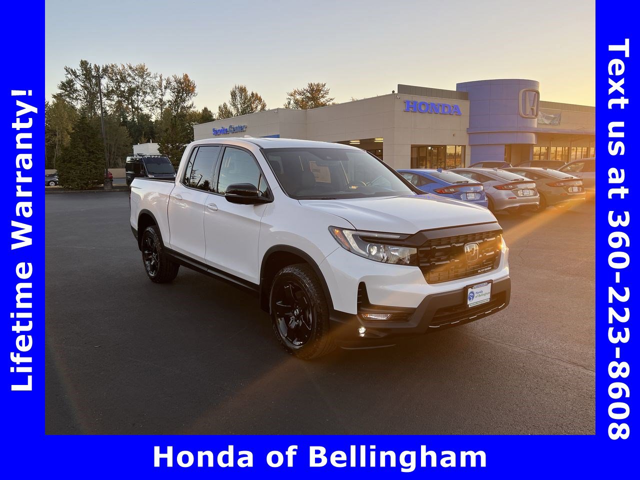 2026 Honda Ridgeline Black Edition's photo