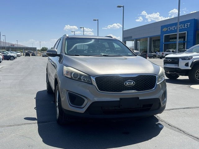 Used 2016 Kia Sorento LX with VIN 5XYPGDA50GG098026 for sale in South Jordan, UT