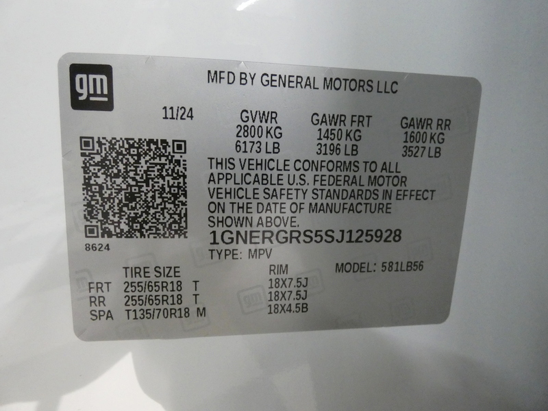 2025 Chevrolet Traverse 1LT photo 22