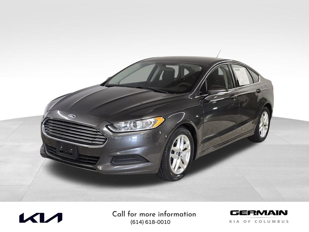 2015 Ford Fusion