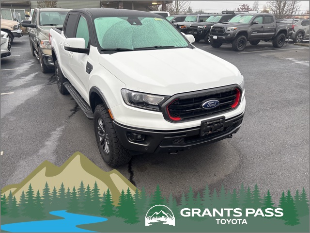 2023 Ford Ranger Lariat's photo