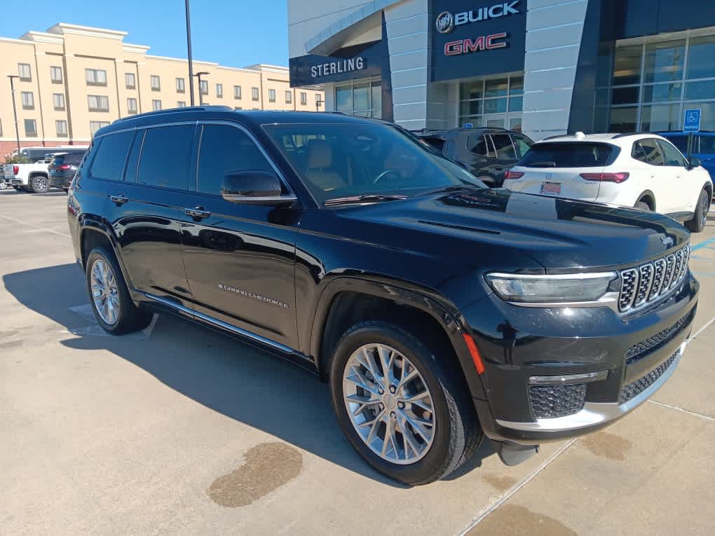 2021 Jeep Grand Cherokee L Summit photo 4