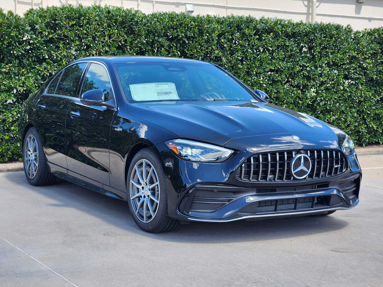 2025 Mercedes Benz C AMG 43 photo 2