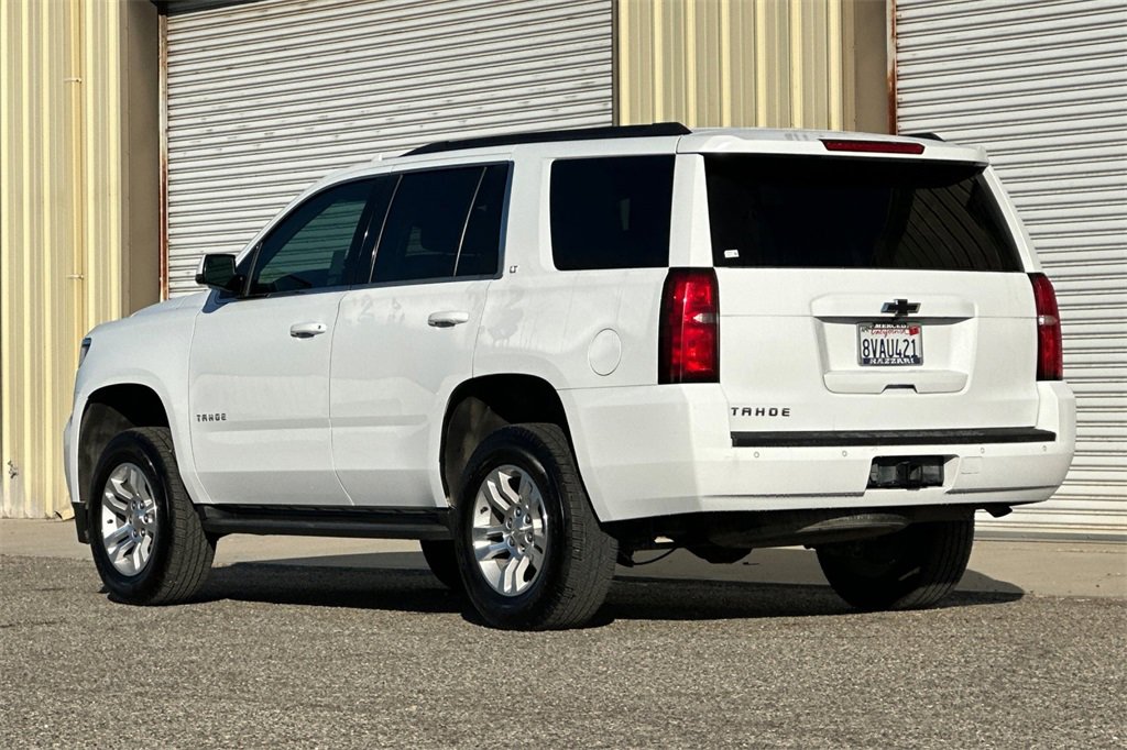 2018 Chevrolet Tahoe LT photo 4
