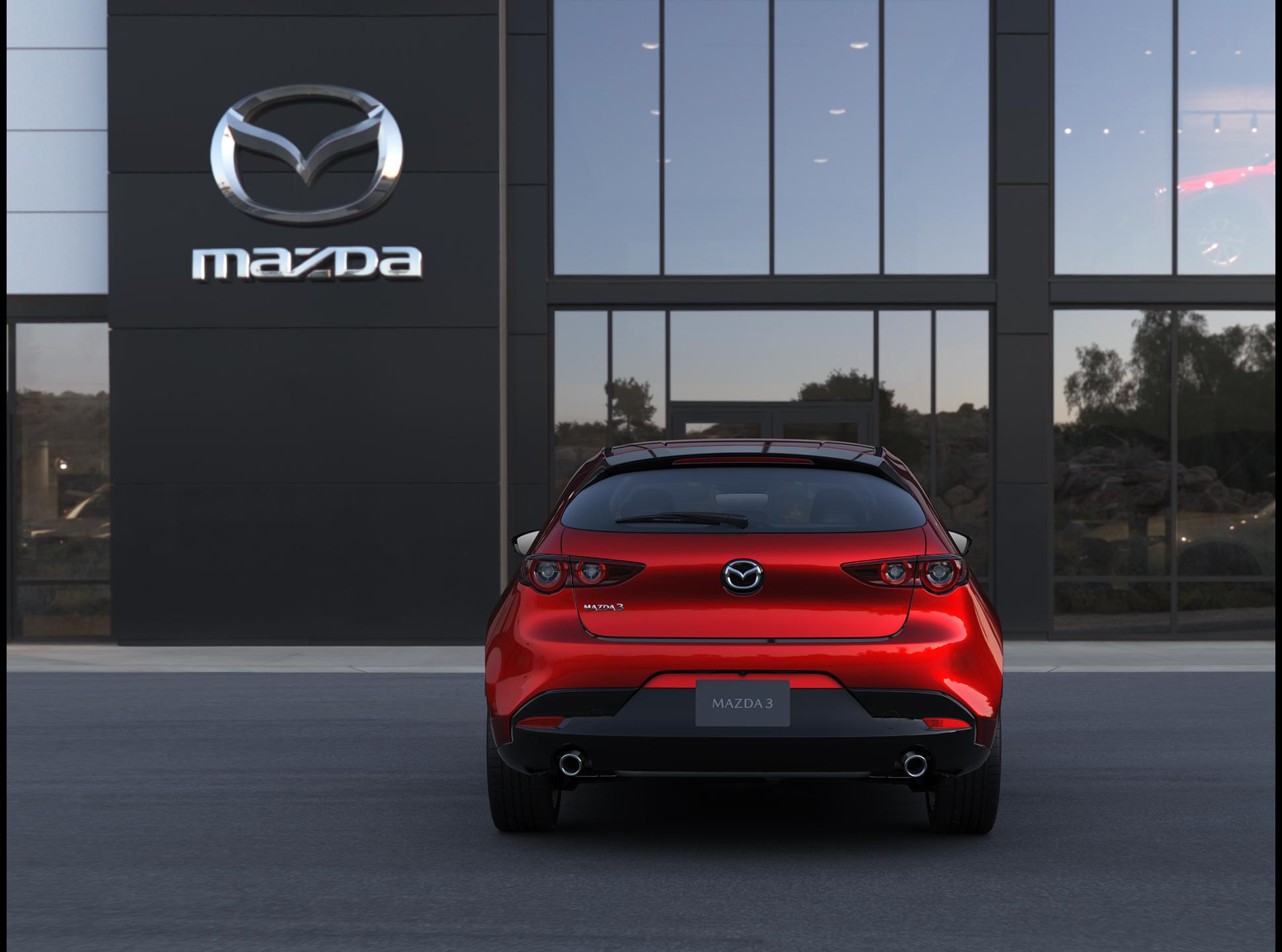 2026 Mazda Mazda3 Hatchback 2.5 Select Sport photo 4