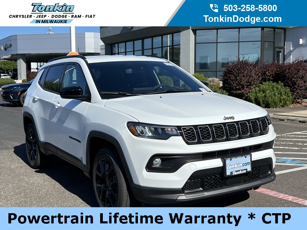 2026 Jeep Compass Latitude