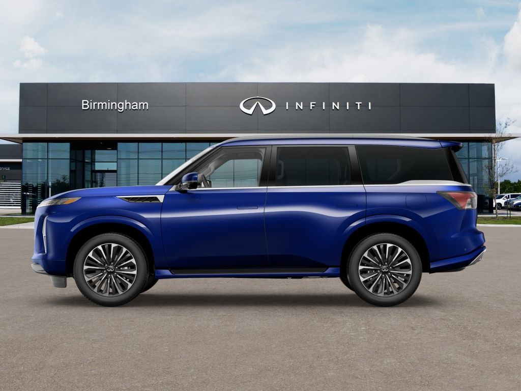 2025 Infiniti QX80 Sensory photo 7