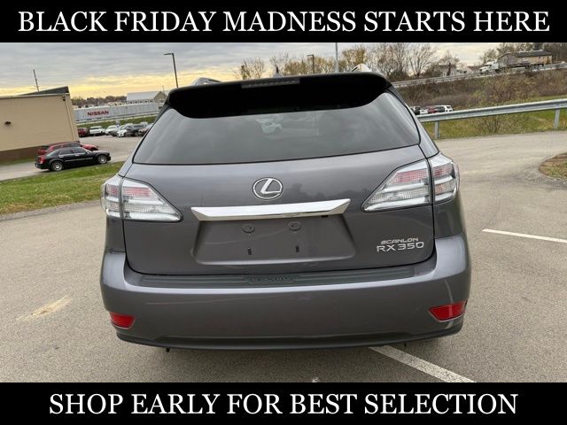 2012 Lexus RX 350 photo 4