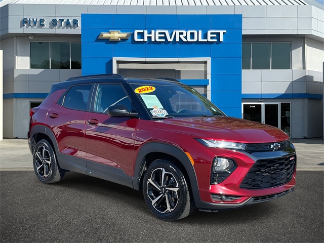 2022 Chevrolet Trailblazer RS's photo